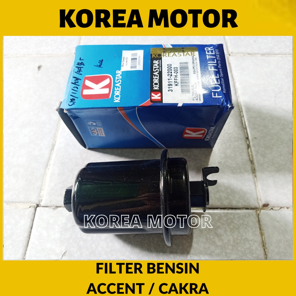 Filter Bensin Hyundai Accent Cakra Bimantara Fuel Filter