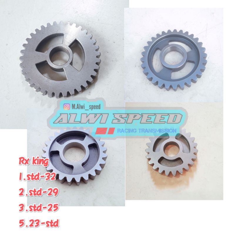 Rasio racing rx king paket hemat harian touring