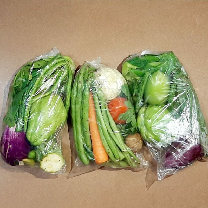 

Paket sayur sop lodeh asem bakwan