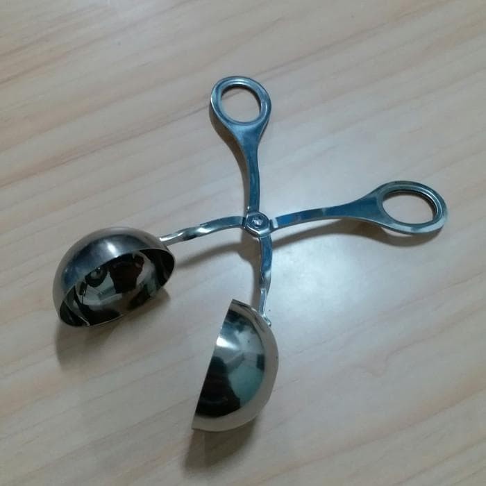 Best Seller Alat Cetak Bakso Stainless Gunting Pencetak Bakso Ukuran Besar