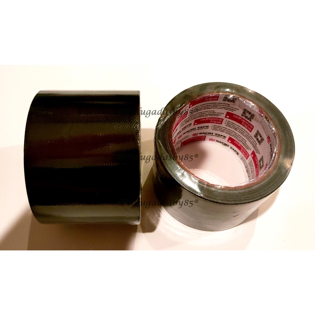 

Cloth Tape Nachi 3 Inch x 12 Meter (1 Biji) / Lakban Kain Nachi 72 mm x 12 Meter / Isolasi Tape