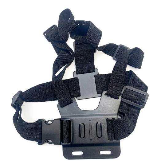 Chest Harness Belt Strap for GoPro &amp; Smartphone - GP60 - Black