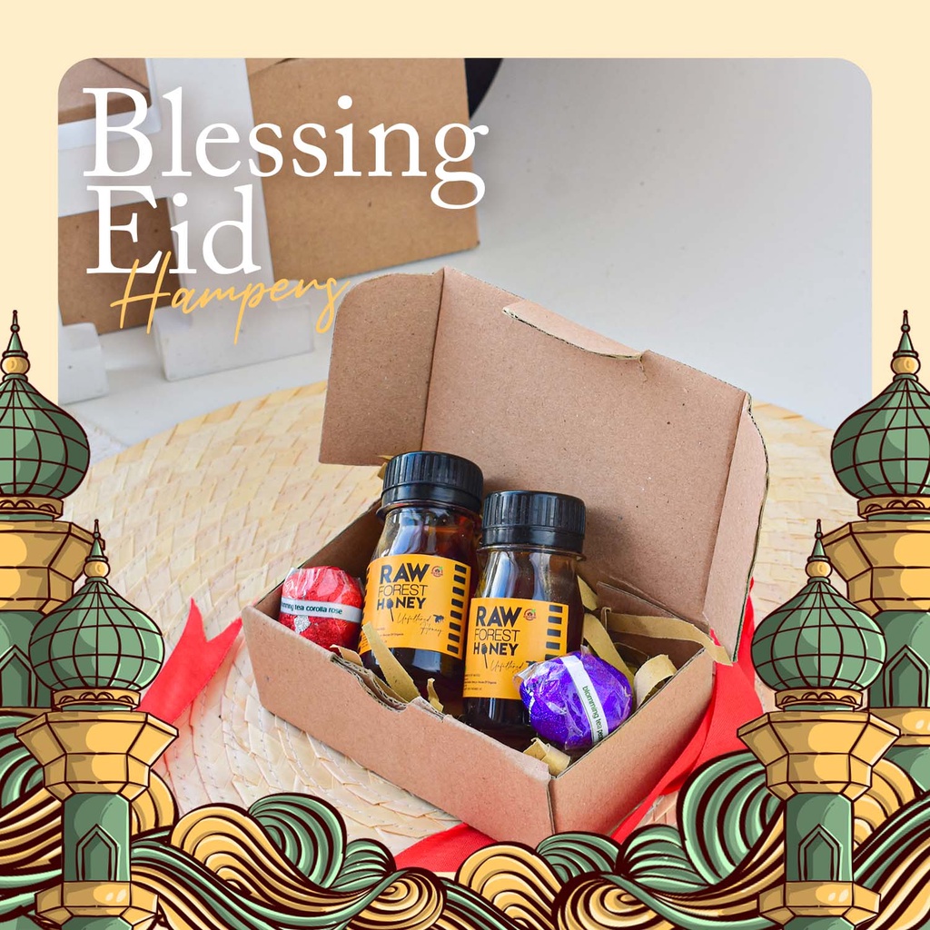 Blessing Eid Hampers ( Parcel Lebaran )