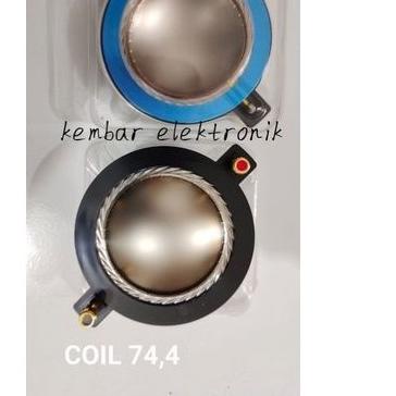 ❁ SPUL SPULL  TWITER 74.4 MM 74,4 RECONE KIT SPOL SPOLL TWETER ➵