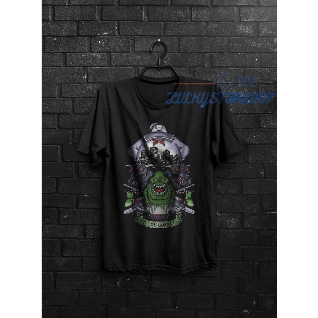 Kaos Distro GHOST BUSTER FULL PRINT | KAOS PREMIUM HIGH QUALITY | KAOS BOOTLEG | KAOS VINTAGE