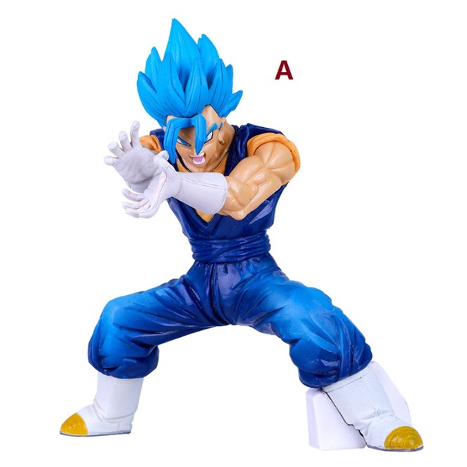 Vegetto Kamehame Action Figure Dragon Ball Tinggi 19CM