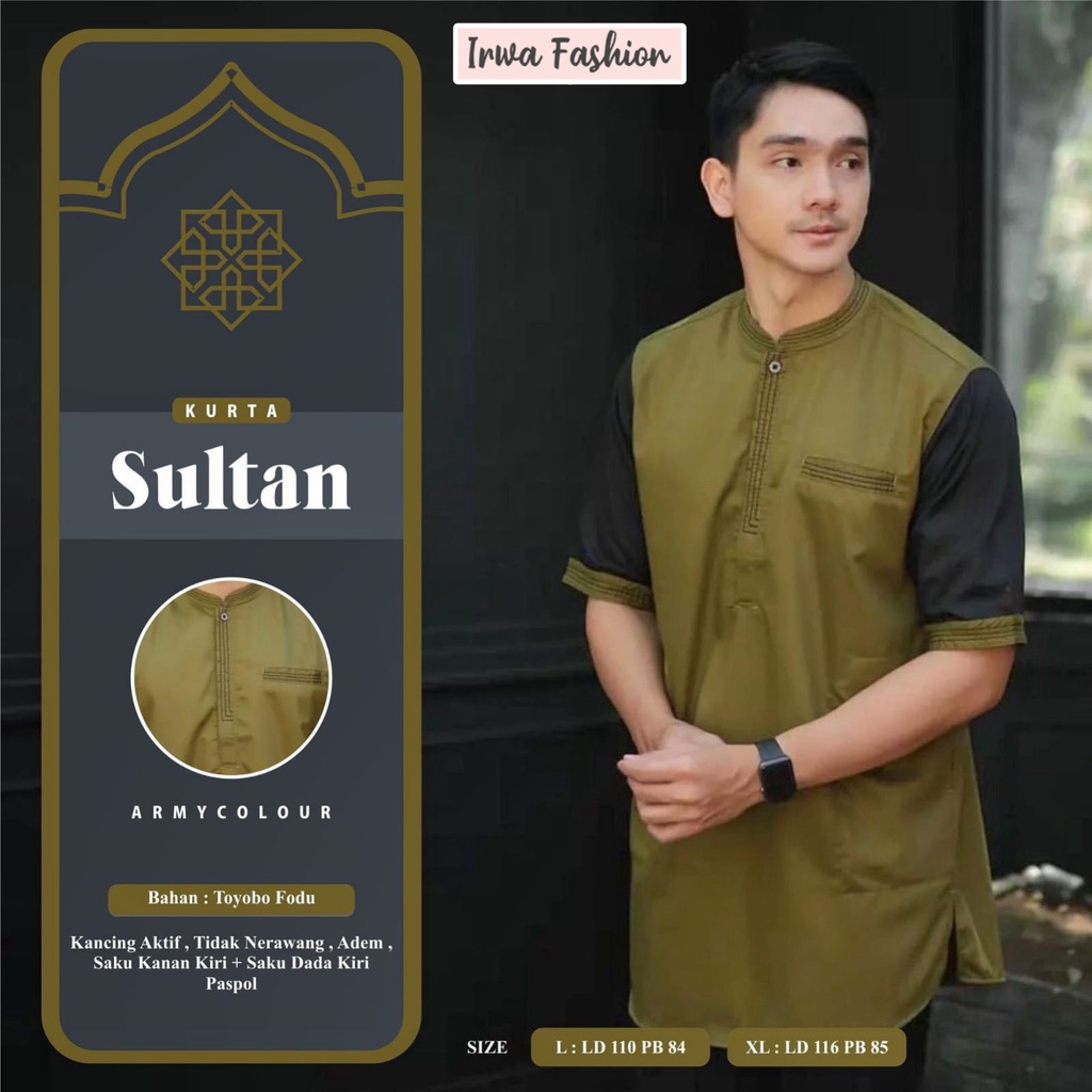 KURTA SULTAN BY IRWA FASHION