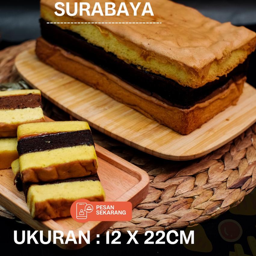 

☻ Lapis Surabaya 12x22cm / Kue Lapis PREMIUM / Kue Lapis Surabaya Resep Nenek Moyang ✶