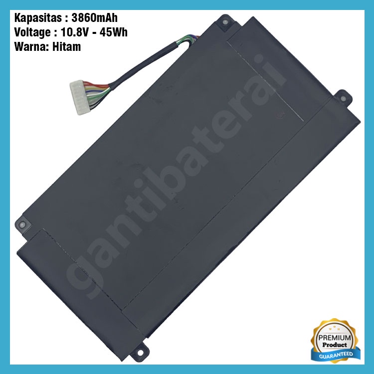 Baterai Laptop Toshiba Satellite E45W P55W PA5208U-1Brs Original