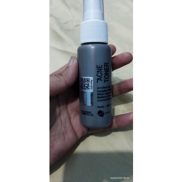 MS GLOW Toner Acne preloved