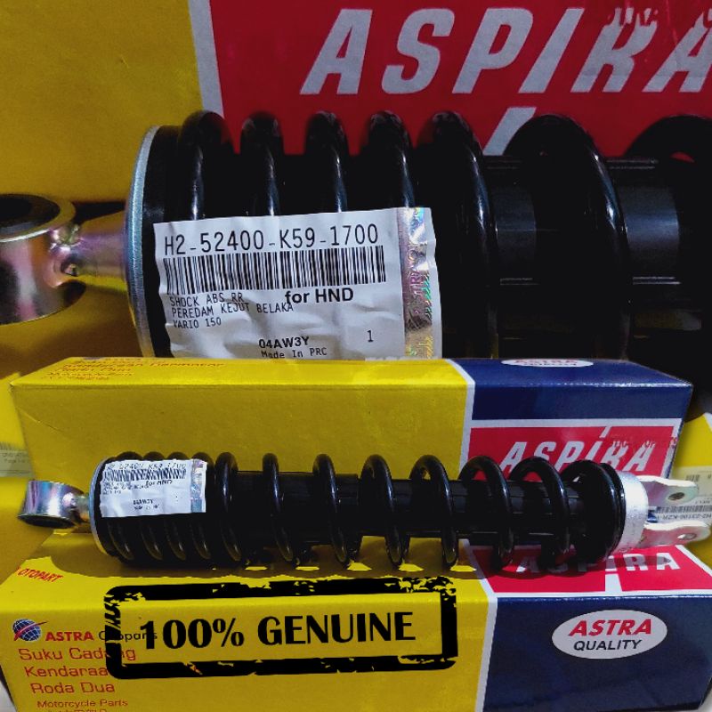 Shock Belakang Shockbreaker Belakang Vario 150 K59 Original