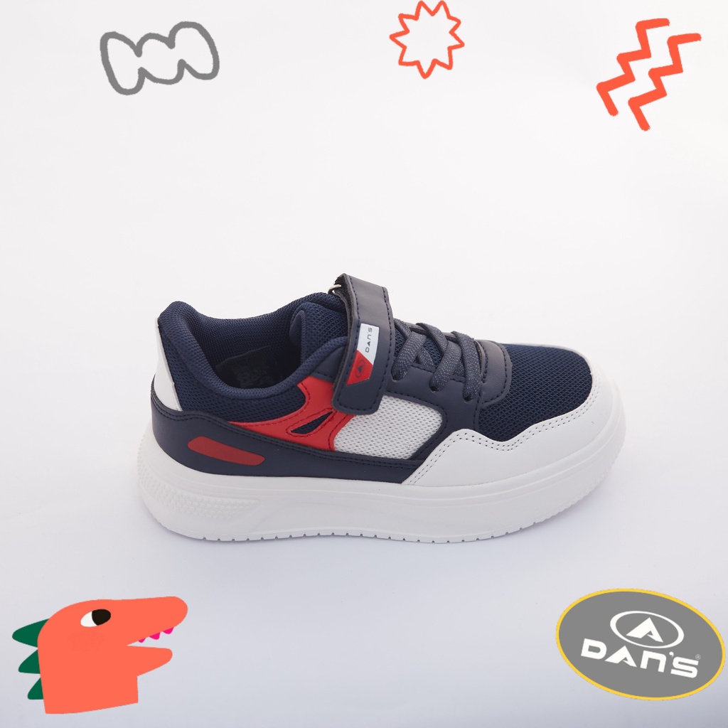 Dans Guarro Sepatu Sneakers Anak Laki-Laki - Navy