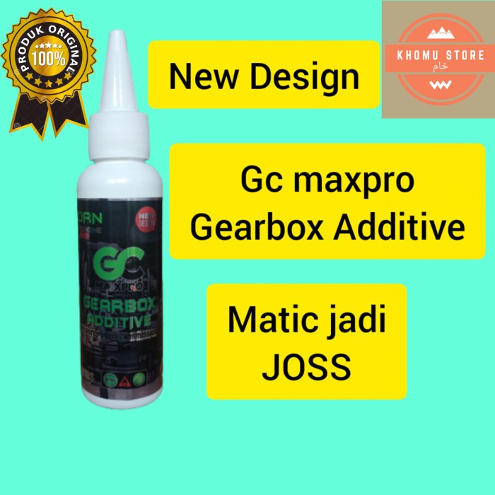 Terlaris Cairan Aditif Oli Matic Penghilang Delay Kasar Ngelos Pada Mobil Matic