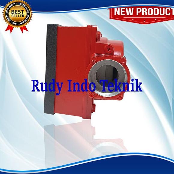 Meteran Solar 2 Inch Flow Meter Solar