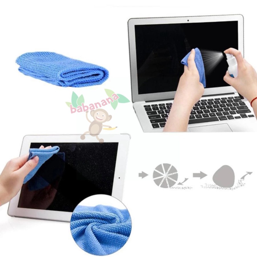 6 in 1 Cleaning Kit Set Pembersih Kamera Laptop Komputer Blower Brush