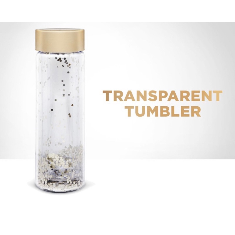 Loreal Invisible Glitter Tumbler Tempat Minum