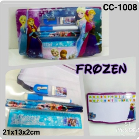 

ID KOTAK PENSIL CC 1008 KALENG DAN ALAT TULIS KARAKTER AVENGERS FROZEN SPIDERMAN LOL (CC1008)