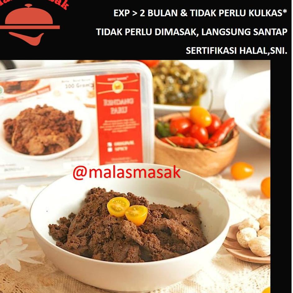 

✫ Rendang Paru Restu Mande Bukan Frozen Food ۞