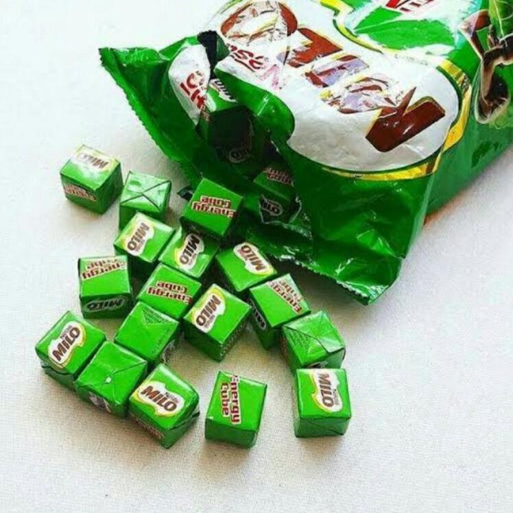 

>XG34448< Milo Cube 100 pcs / milocube / permen coklat milo