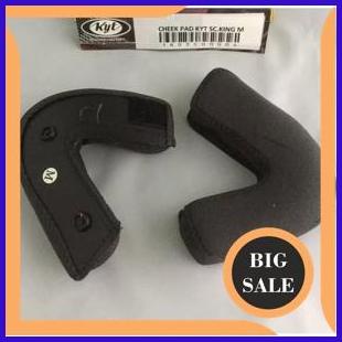 KYT SCORPION KING Cheek Pad Cheekpad 1M4R23 perkakas