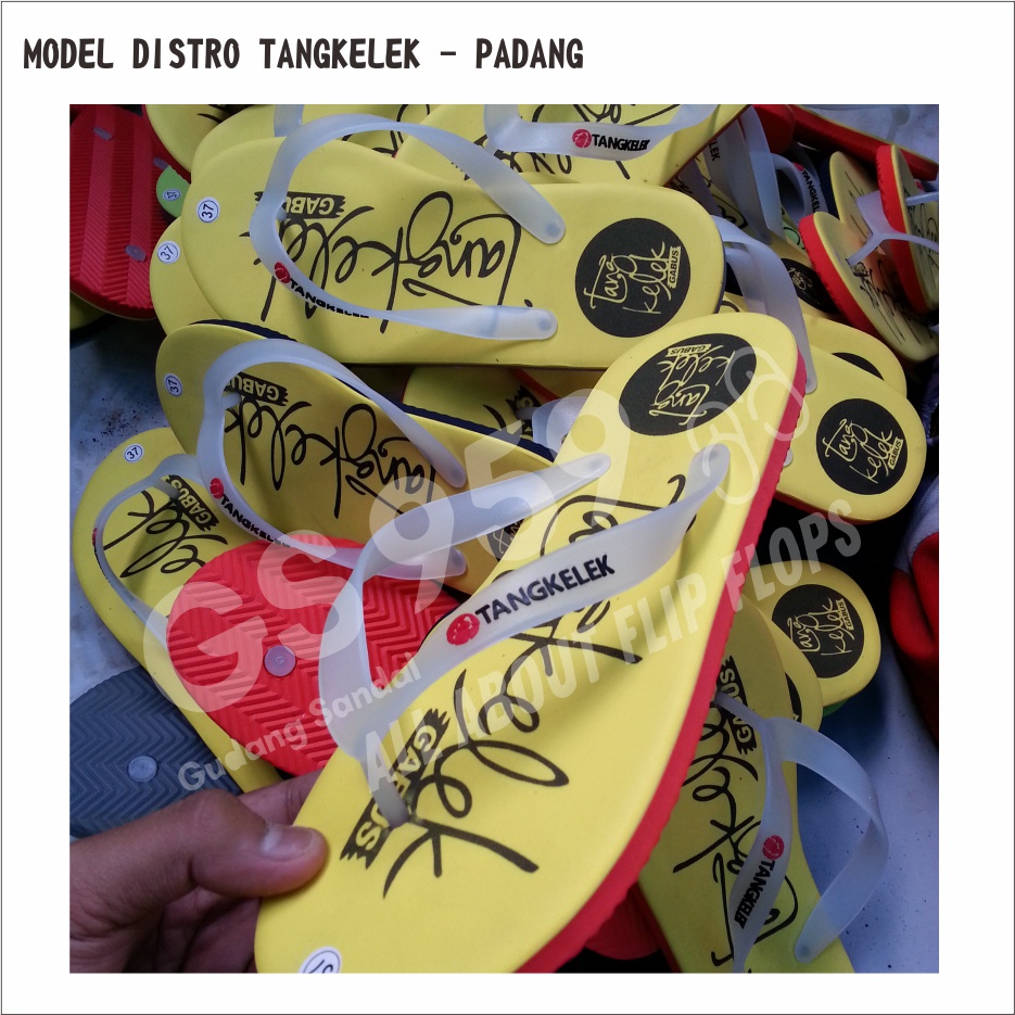 SENDAL JEPIT PREMIUM MODEL TANGKELEK PADANG