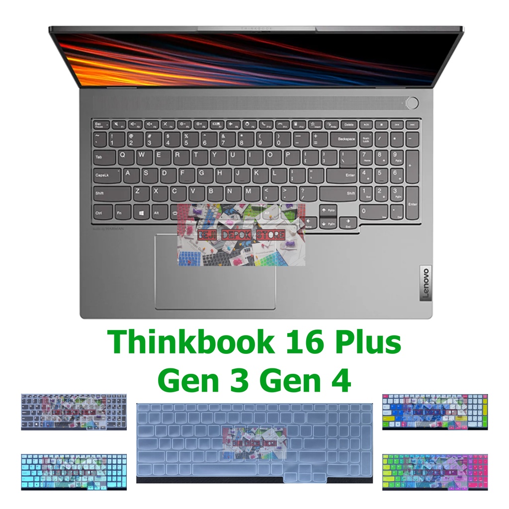 Keyboard Protector Lenovo Thinkbook 16 16 Plus Gen 3 Gen 4 Plus