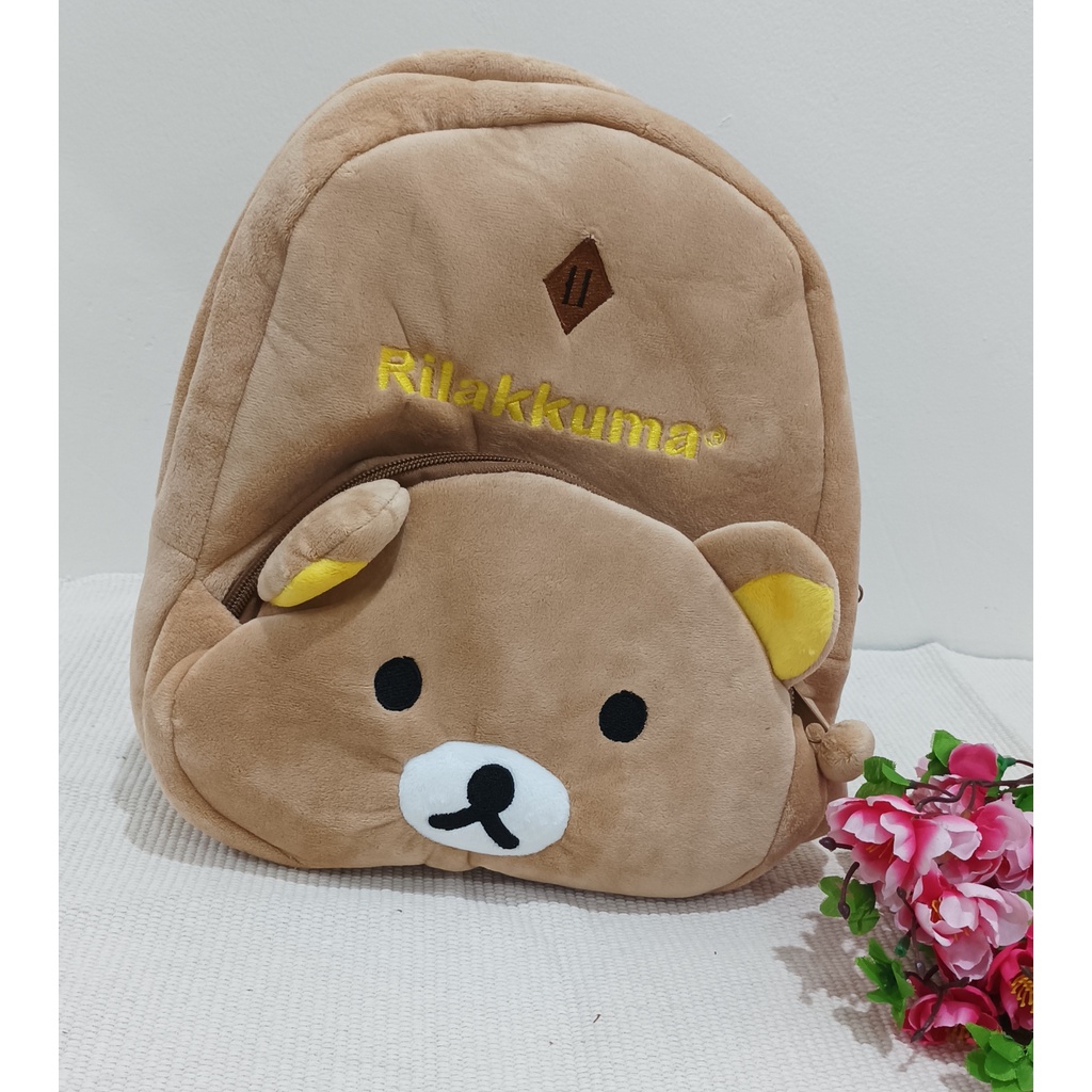 Korean Animal Backpack - Tas Anak Karakter Lucu