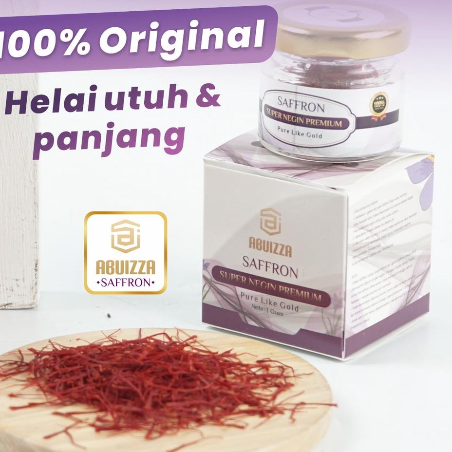 

۞ Bunga Saffron finest gold quality safron original dari iran ♂