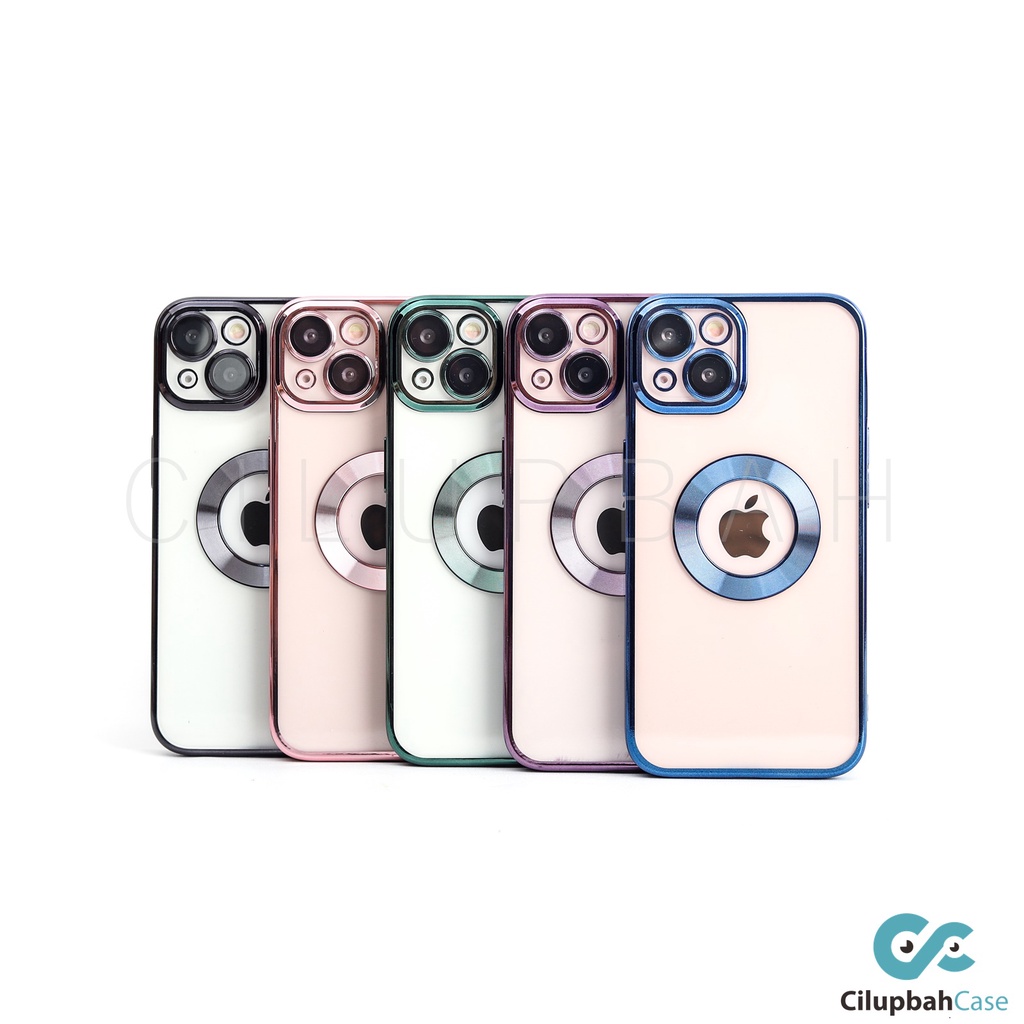 Ultra Electroplating Lensguard Case iPhone 13 14 Plus Pro Max