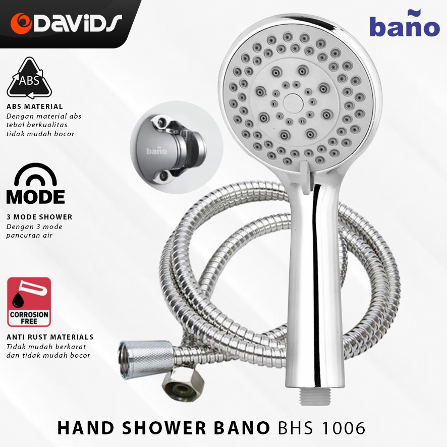 Kepala Hand Shower Kamar Mandi Sower Bano