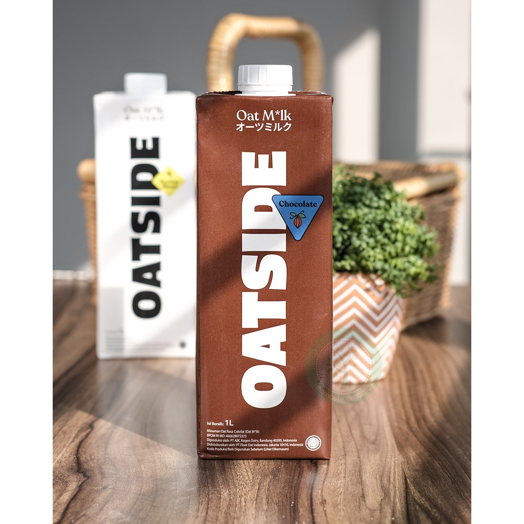 

Oatside Oat Milk Chocolate 1 Liter