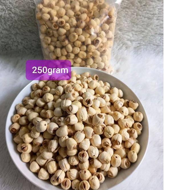 

➭ Biji Teratai 250gram/ Lian Zi/ Lotus Seeds ☄