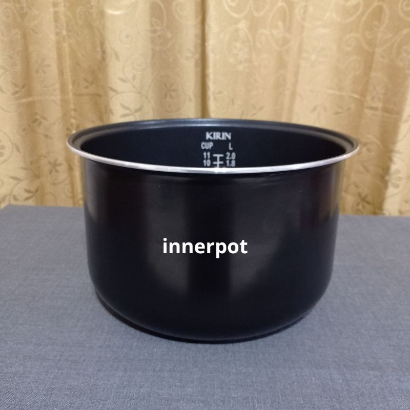 Panci teflon Kirin KRC 389 (model lama) original