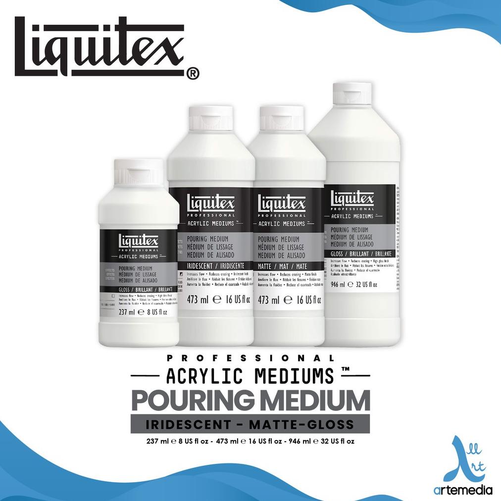 

Medium Cat Akrilik Liquitex Professional Pouring Acrylic Medium