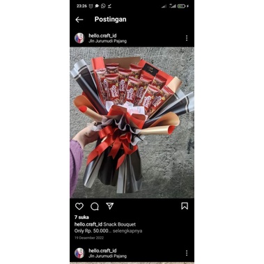 

snack bucket
