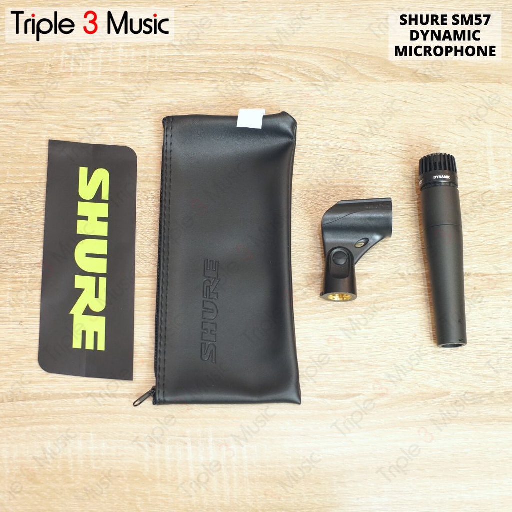 Shure SM57 Microphone Dynamic Instrument