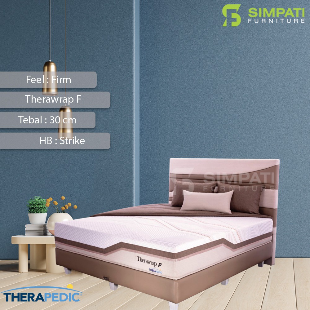 Therapedic Therawrap F Mattress Only