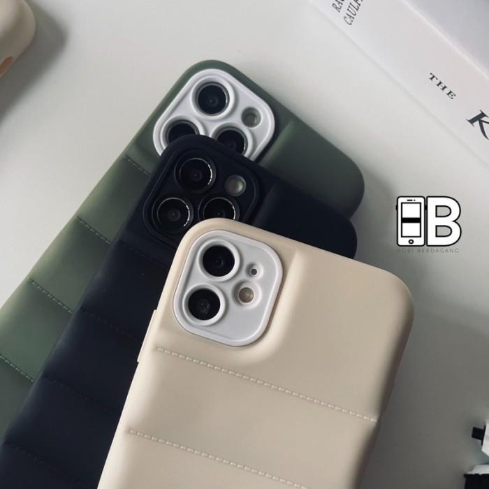 XR Pillow iPhone PUFFER 11 12 Soft Case XS X MAX PRO Puff 13