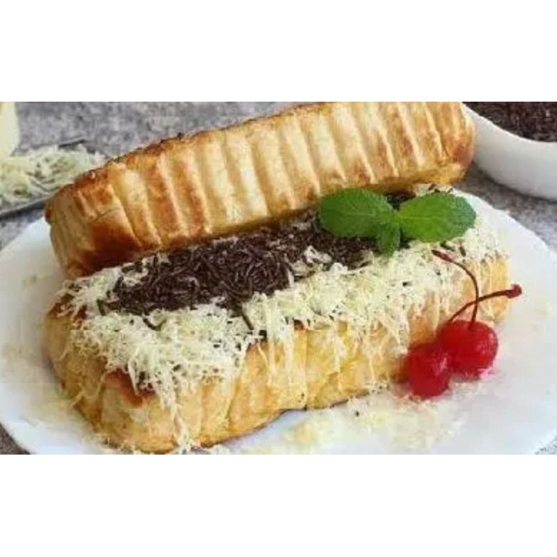 Roti Bakar Bandung Coklat Keju Susu