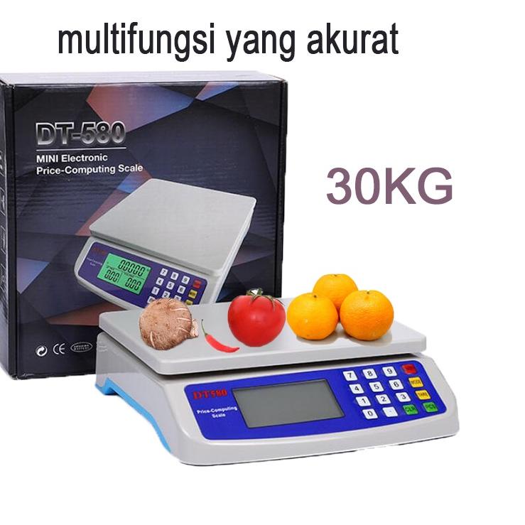 ☜ buah/timbangan buah/timbangan sayur/timbangan digital/Timbangan Buah 30kg ➳