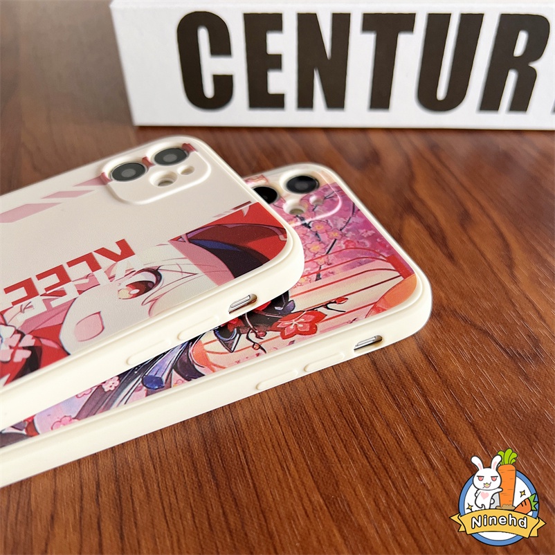 Soft Case Silikon TPU Motif Kartun Beruang Pink Untuk Compatible For iPhone 14 13 12 11 Pro Xs Max XR X iPhone 7 8 6 6s Plus SE 2020 Couple Strawberry Bear Angel Eye Soft Silicone TPU Shockproof Anti-Drop Case Casing Back Cover