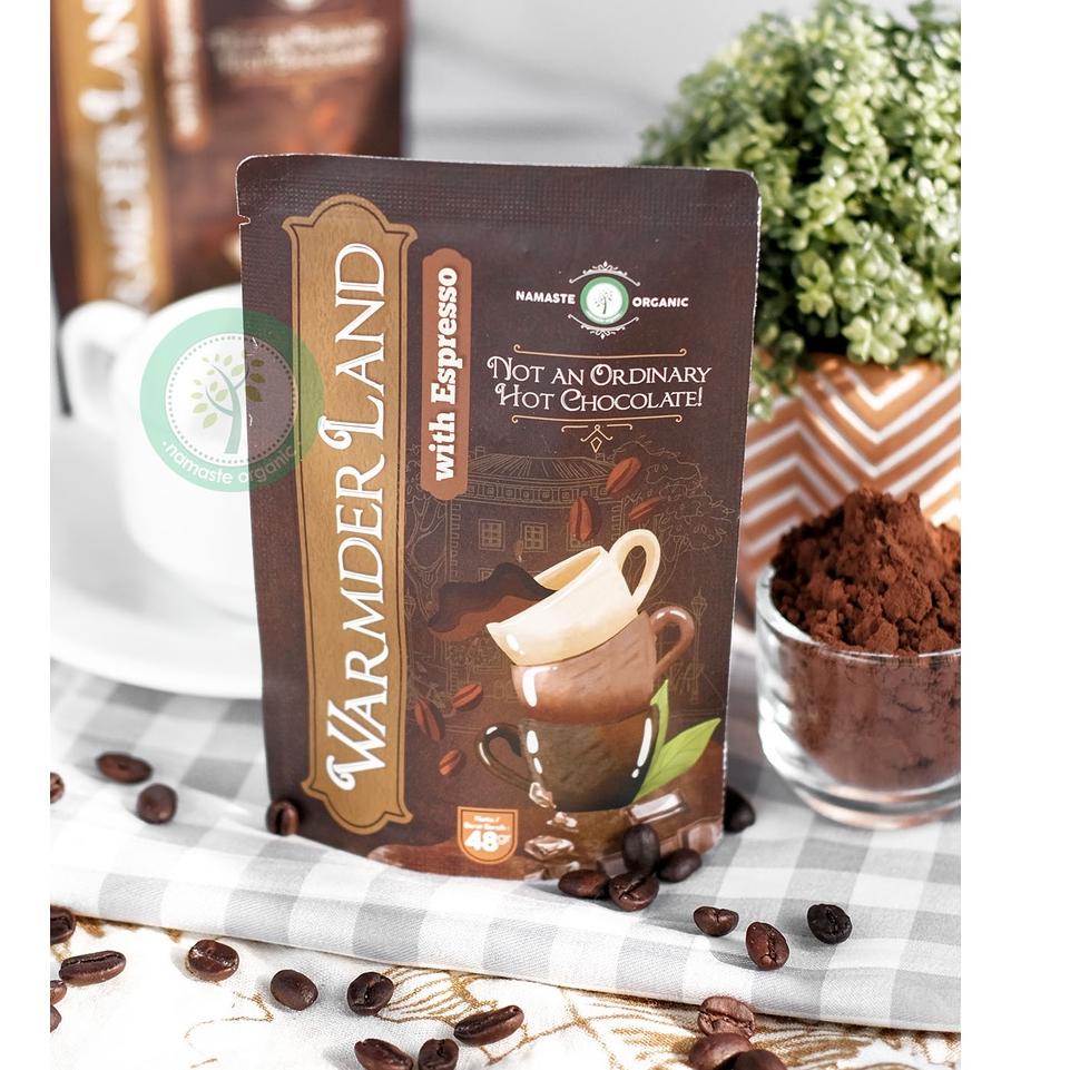 

⚡GROSIR⚡ ESPRESSO WARMDERLAND - HOT CHOCOLATE PREMIX 48GR