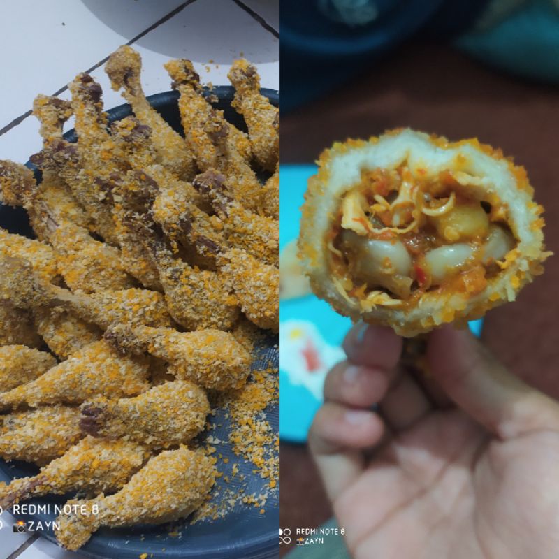 

citul (aci tulang isi ayam suir)