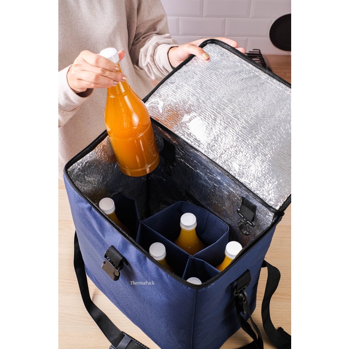 Bagprep Thermapack New Tas Delivery Kurir Motor Tas Gofood Ojol