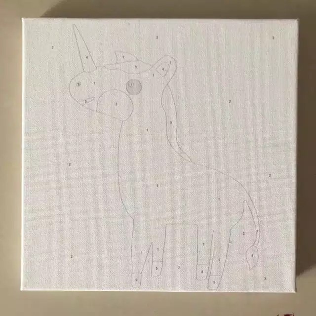 

Children Canvas Painting - Menggambar - Edukasi Anak Kanvas Melukis