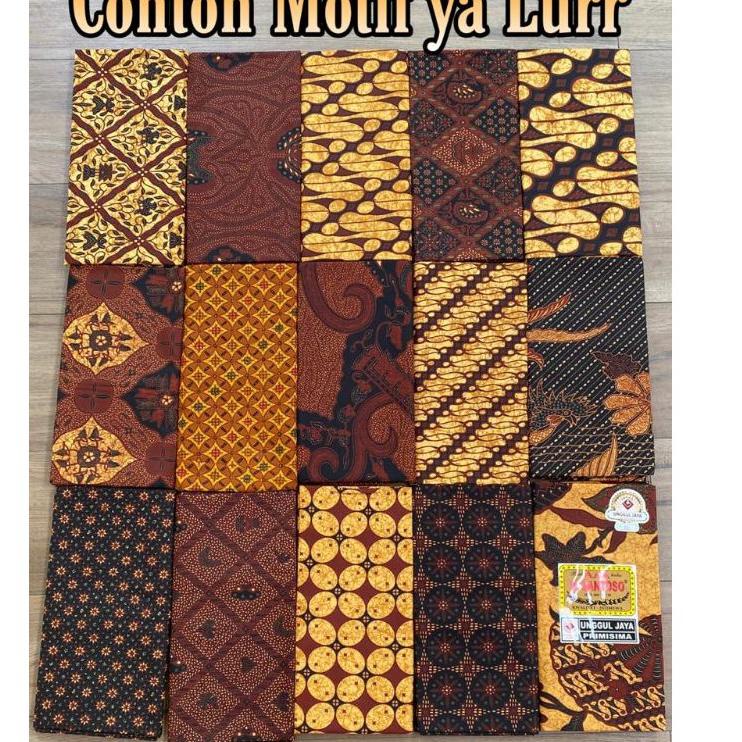 『Perdana』 KAIN BATIK H.SANTOSO SOGAN