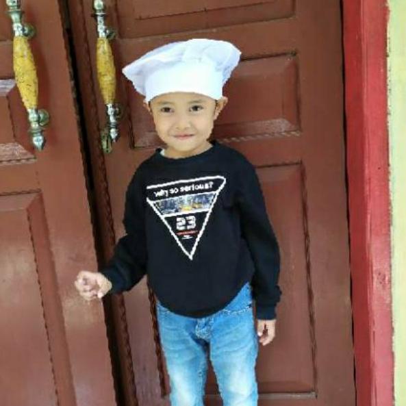 Free Ongkir Topi Koki Anak Topi chef Anak TK SD