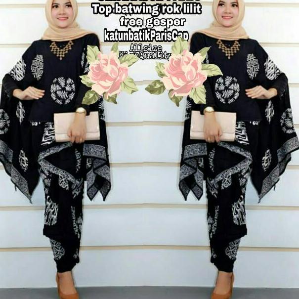 [ART. 4477 Batik Batwing Set Seikha  Paris