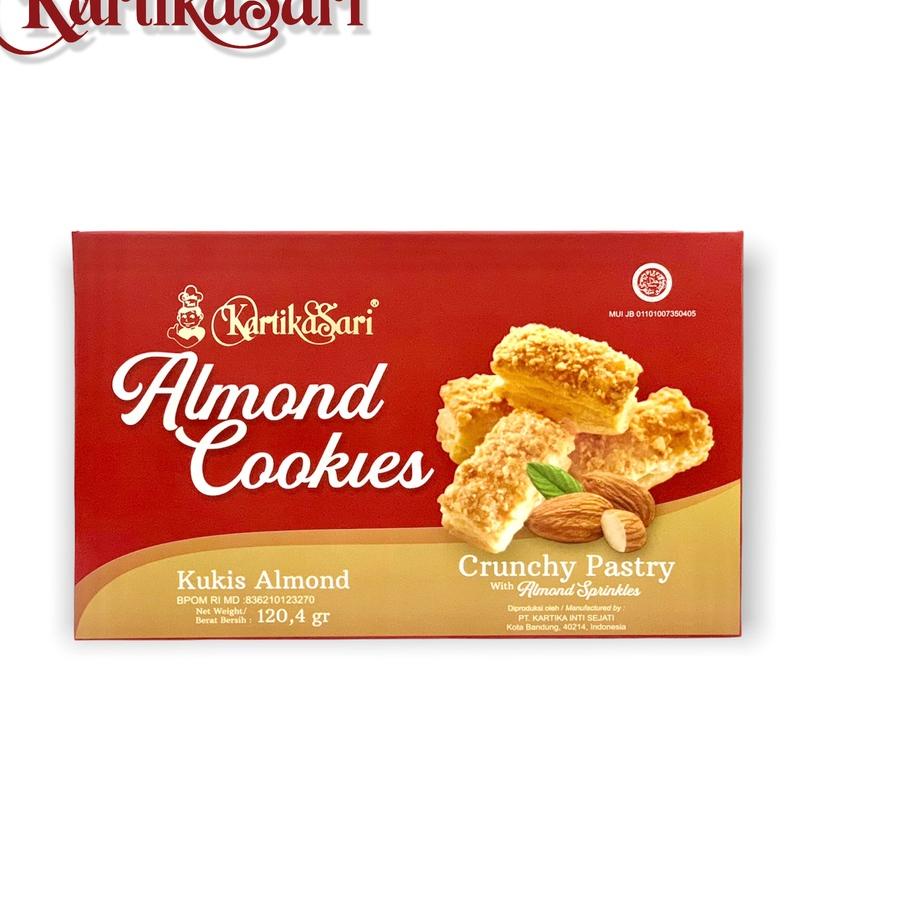 

☇ Kartika Sari Almond Cookies 120,4 Gram ➽