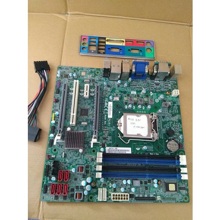 Motherboard Acer Q87 Socket 1150 4 Slot Ram 2 Slot Pci E Bonus Conventer 12 To 24 Pin Psu Terbaru